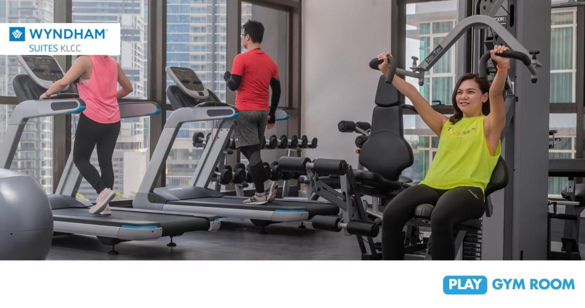 Wyndham Suites Klcc Kuala Lumpur Buitenkant foto A gym in India