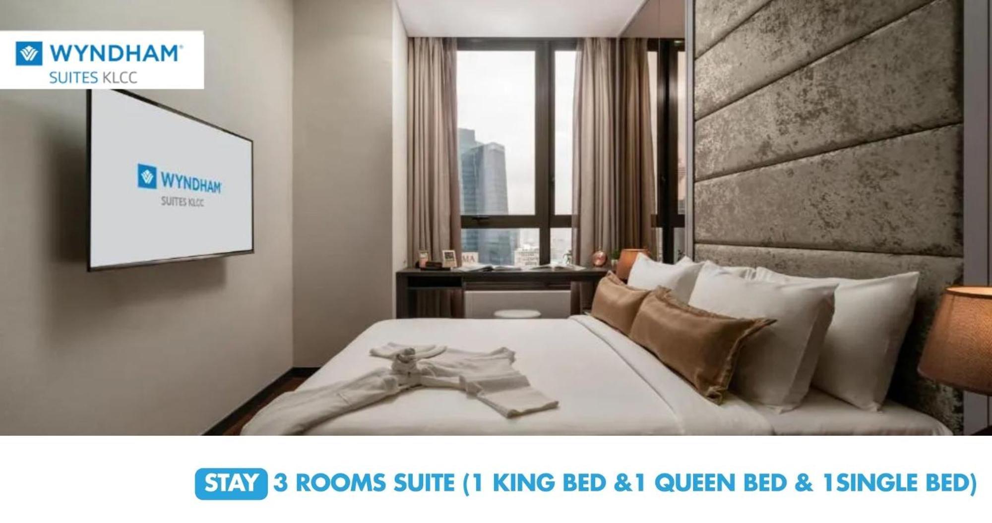 Wyndham Suites Klcc Kuala Lumpur Buitenkant foto 3 Rooms Suite